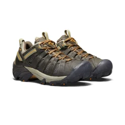 Men KEEN Shoes<Men'S Voyageur | Black Olive/Inca Gold
