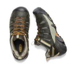 Men KEEN Shoes<Men'S Voyageur | Black Olive/Inca Gold