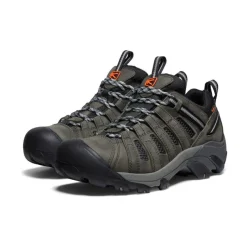 Men KEEN Shoes<Men'S Voyageur | Steel Grey/Scarlet Ibis