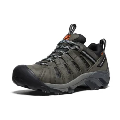 Men KEEN Shoes<Men'S Voyageur | Steel Grey/Scarlet Ibis