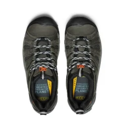 Men KEEN Shoes<Men'S Voyageur | Steel Grey/Scarlet Ibis