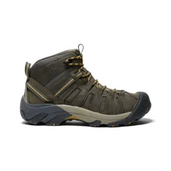Men KEEN Boots<Men'S Voyageur Mid | Raven/Tawny Olive
