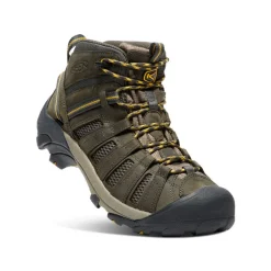 Men KEEN Boots<Men'S Voyageur Mid | Raven/Tawny Olive