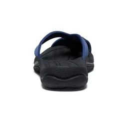 Men KEEN Slip-Ons<Men'S Waimea Leather Flip-Flop | Naval Academy/Black