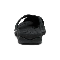 Men KEEN Slip-Ons<Men'S Waimea Leather Flip-Flop | Black/Black