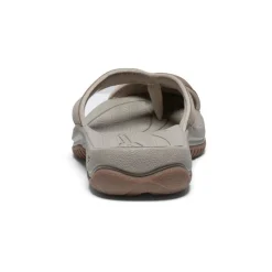 Men KEEN Slip-Ons<Men'S Waimea Leather Flip-Flop | Brindle/Birch