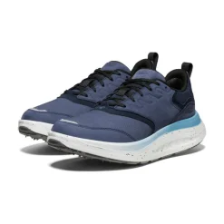 Men KEEN Shoes<Men'S Wk400 Leather Walking Shoe | Naval Academy/Blue Heaven