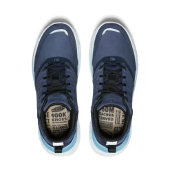 Men KEEN Shoes<Men'S Wk400 Leather Walking Shoe | Naval Academy/Blue Heaven