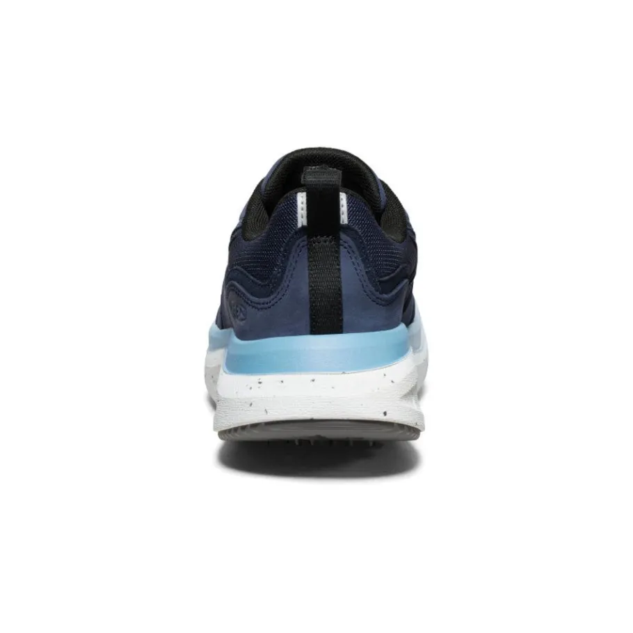 Men KEEN Shoes<Men'S Wk400 Leather Walking Shoe | Naval Academy/Blue Heaven