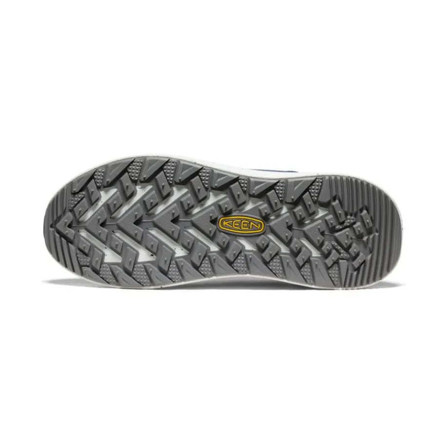 Men KEEN Shoes<Men'S Wk400 Leather Walking Shoe | Naval Academy/Blue Heaven