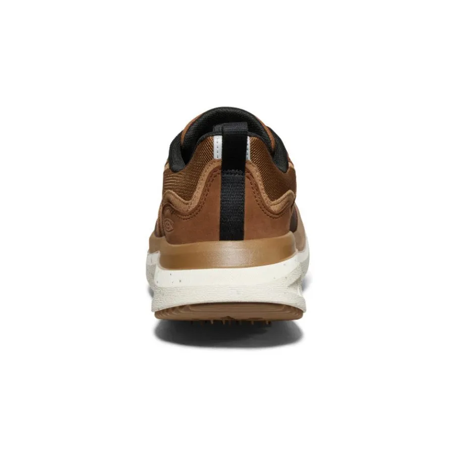 Men KEEN Shoes<Men'S Wk400 Leather Walking Shoe | Bison/Toasted Coconut