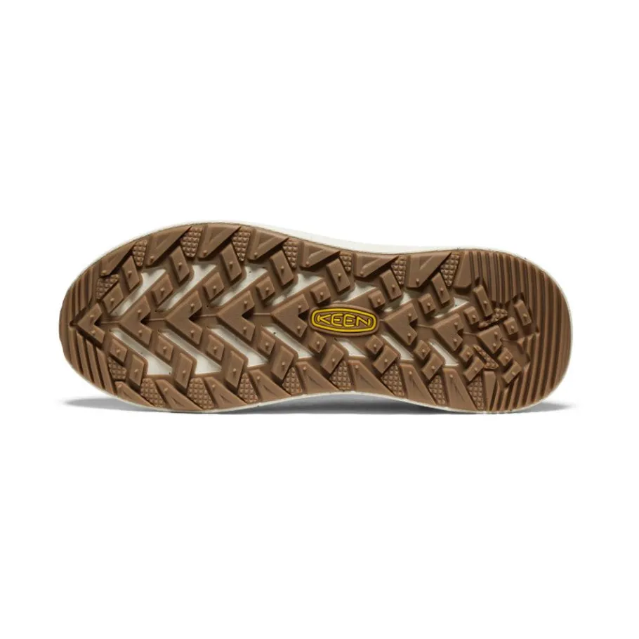 Men KEEN Shoes<Men'S Wk400 Leather Walking Shoe | Bison/Toasted Coconut