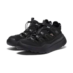 Men KEEN Sandals<Men'S Wk450 Walking Sandal | Black/Black