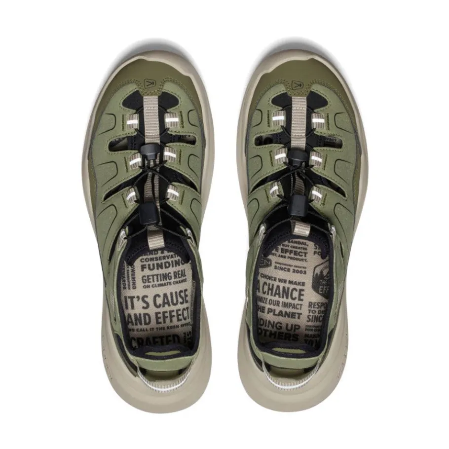 Men KEEN Sandals<Men'S Wk450 Walking Sandal | Martini Olive/Plaza Taupe