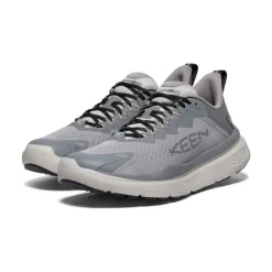 Men KEEN Shoes<Men'S Wk450 Walking Shoe | Alloy/Steel Grey