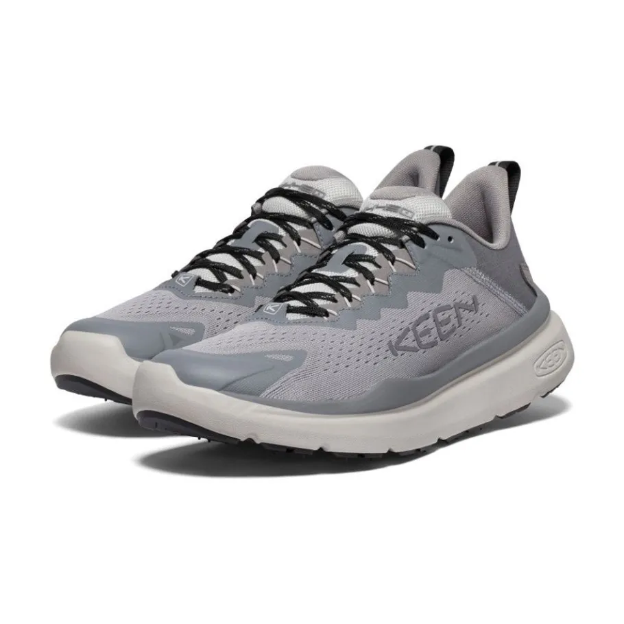 Men KEEN Shoes<Men'S Wk450 Walking Shoe | Alloy/Steel Grey