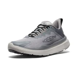 Men KEEN Shoes<Men'S Wk450 Walking Shoe | Alloy/Steel Grey