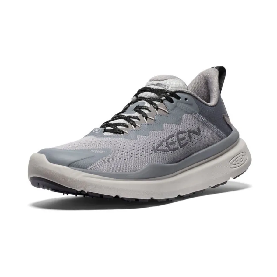 Men KEEN Shoes<Men'S Wk450 Walking Shoe | Alloy/Steel Grey