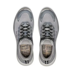 Men KEEN Shoes<Men'S Wk450 Walking Shoe | Alloy/Steel Grey