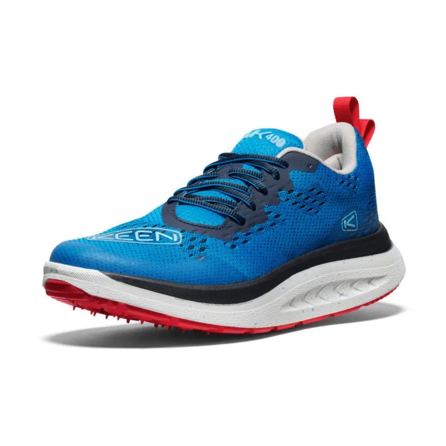 Men KEEN Shoes<Men'S Wk400 Walking Shoe | Austern/Red Carpet
