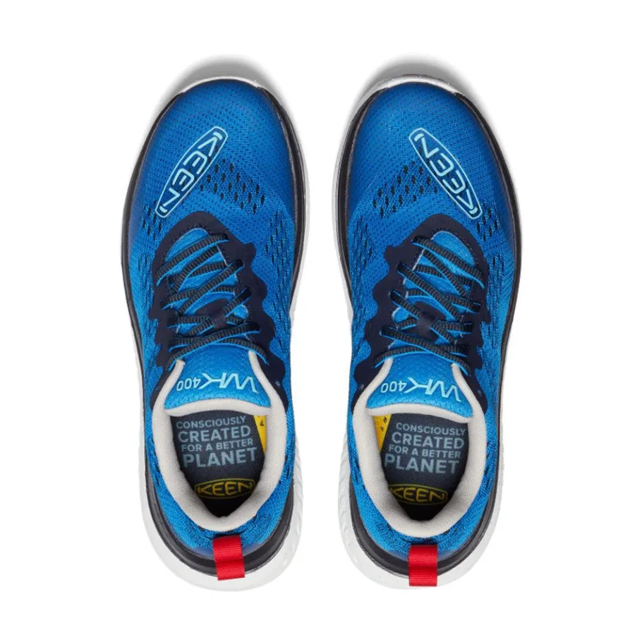 Men KEEN Shoes<Men'S Wk400 Walking Shoe | Austern/Red Carpet