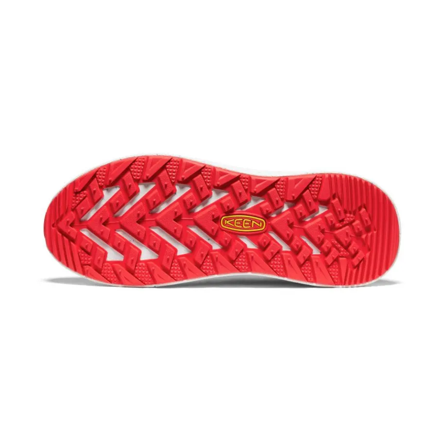 Men KEEN Shoes<Men'S Wk400 Walking Shoe | Austern/Red Carpet