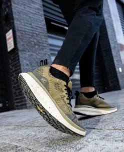 Men KEEN Shoes<Men'S Wk400 Walking Shoe | Austern/Red Carpet