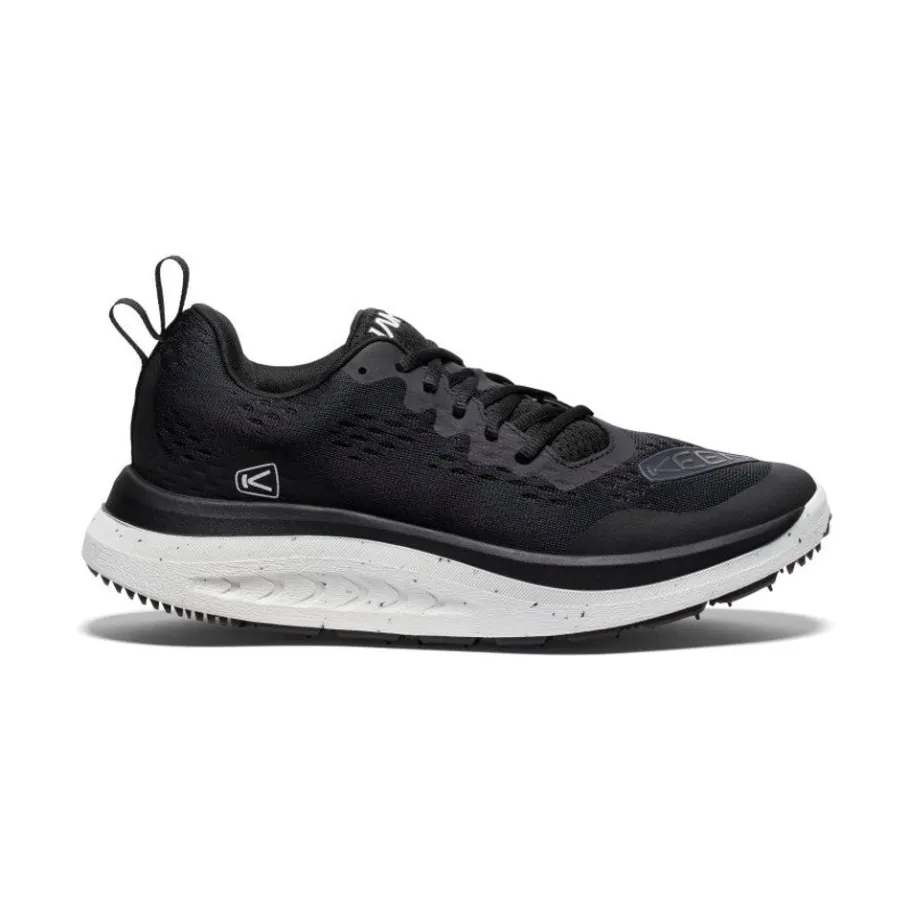 Men KEEN Shoes<Men'S Wk400 Walking Shoe | Black/White