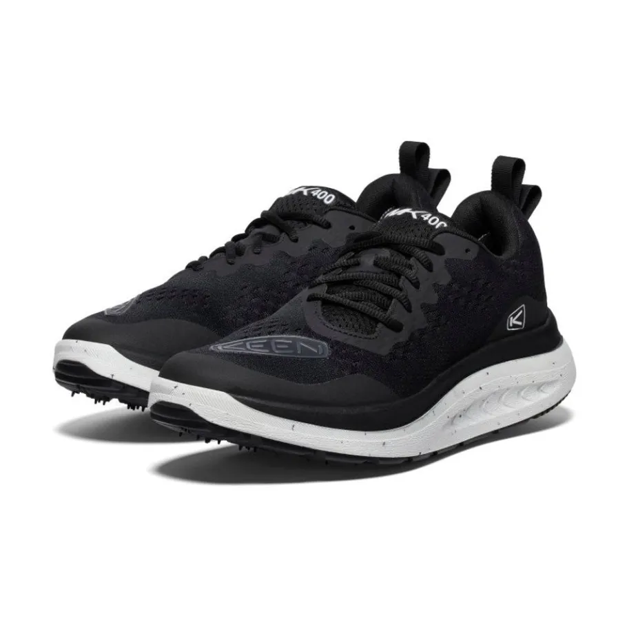 Men KEEN Shoes<Men'S Wk400 Walking Shoe | Black/White
