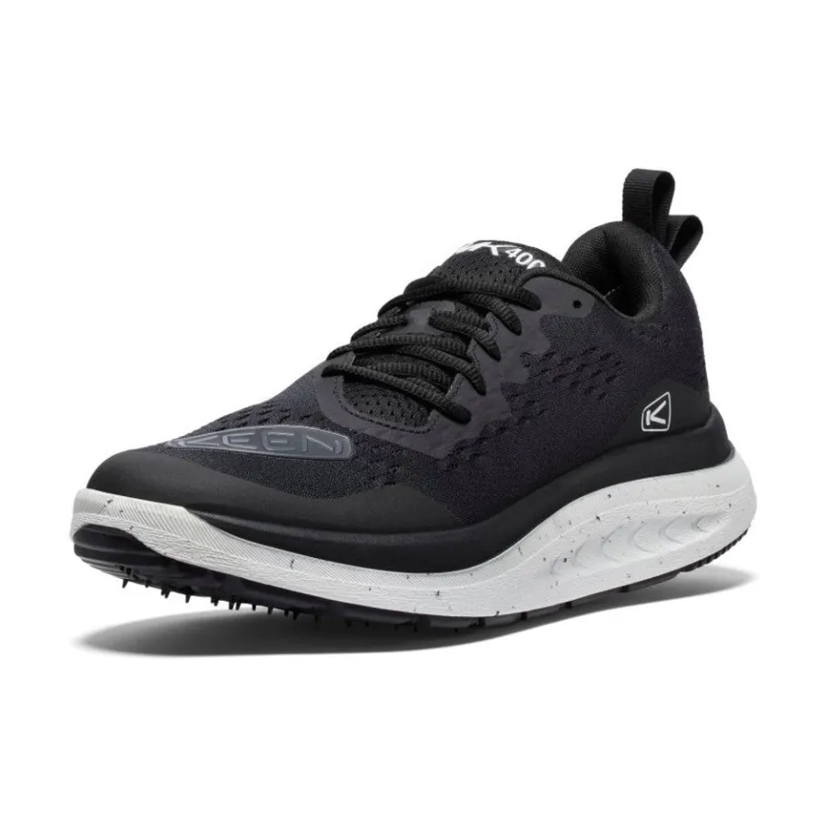 Men KEEN Shoes<Men'S Wk400 Walking Shoe | Black/White