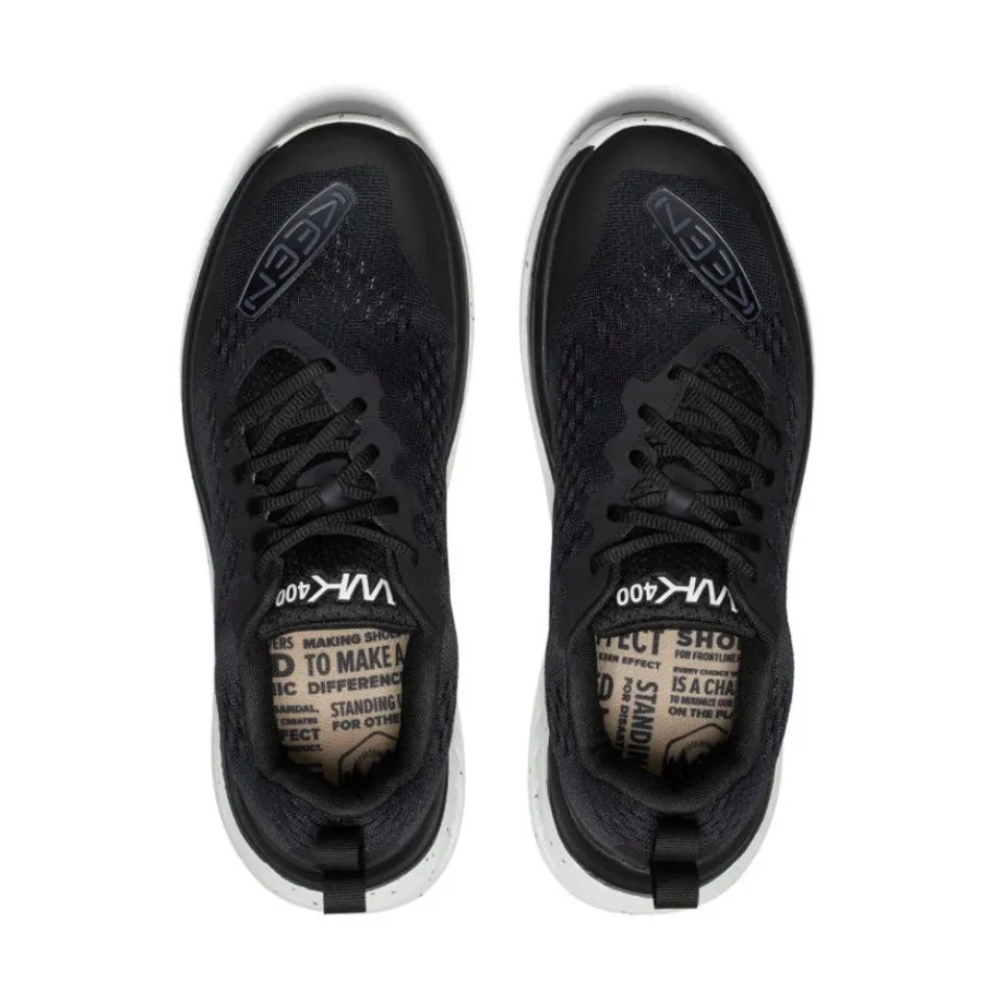 Men KEEN Shoes<Men'S Wk400 Walking Shoe | Black/White