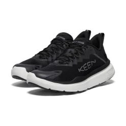 Men KEEN Shoes<Men'S Wk450 Walking Shoe | Black/Star White
