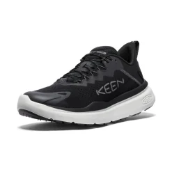 Men KEEN Shoes<Men'S Wk450 Walking Shoe | Black/Star White