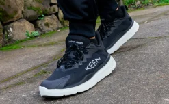 Men KEEN Shoes<Men'S Wk450 Walking Shoe | Black/Star White