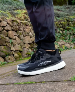 Men KEEN Shoes<Men'S Wk450 Walking Shoe | Black/Star White