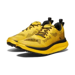 Men KEEN Shoes<Men'S Wk400 Walking Shoe | Yellow/Black