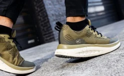 Men KEEN Shoes<Men'S Wk400 Walking Shoe | Yellow/Black