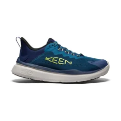 Men KEEN Shoes<Men'S Wk450 Walking Shoe | Legion Blue/Evening Primrose
