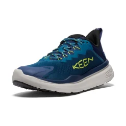 Men KEEN Shoes<Men'S Wk450 Walking Shoe | Legion Blue/Evening Primrose