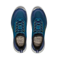 Men KEEN Shoes<Men'S Wk450 Walking Shoe | Legion Blue/Evening Primrose