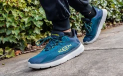 Men KEEN Shoes<Men'S Wk450 Walking Shoe | Legion Blue/Evening Primrose