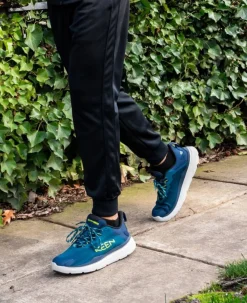 Men KEEN Shoes<Men'S Wk450 Walking Shoe | Legion Blue/Evening Primrose