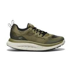 Men KEEN Shoes<Men'S Wk400 Walking Shoe | Martini Olive/Black