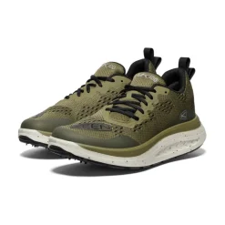 Men KEEN Shoes<Men'S Wk400 Walking Shoe | Martini Olive/Black
