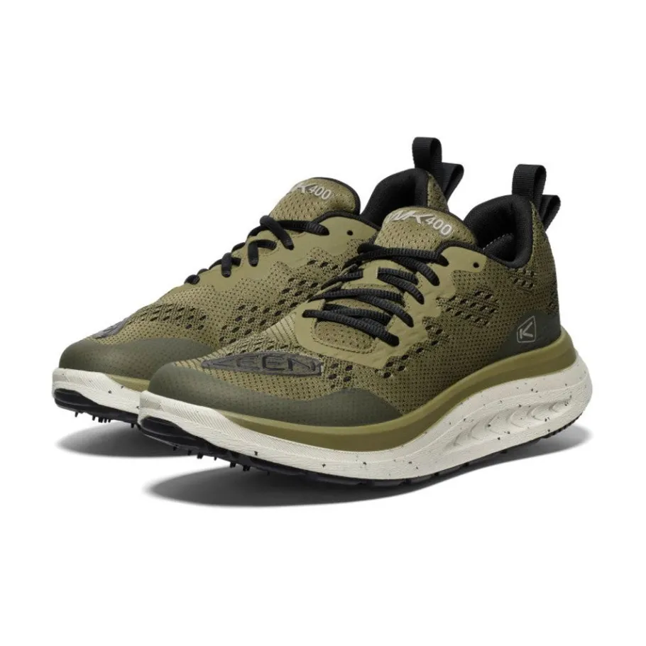 Men KEEN Shoes<Men'S Wk400 Walking Shoe | Martini Olive/Black