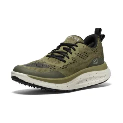 Men KEEN Shoes<Men'S Wk400 Walking Shoe | Martini Olive/Black