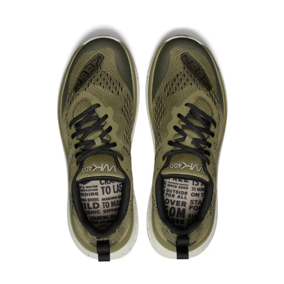 Men KEEN Shoes<Men'S Wk400 Walking Shoe | Martini Olive/Black