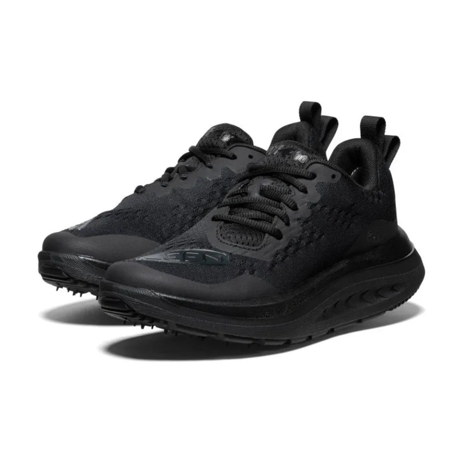Men KEEN Shoes<Men'S Wk400 Walking Shoe | Triple Black