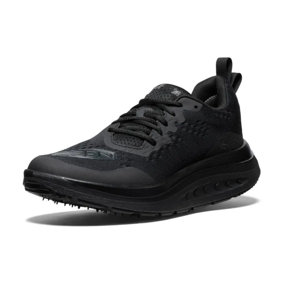 Men KEEN Shoes<Men'S Wk400 Walking Shoe | Triple Black