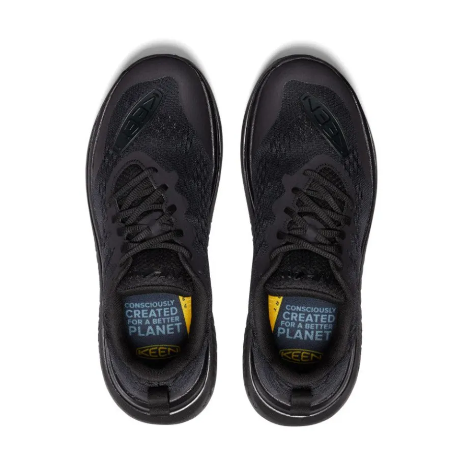Men KEEN Shoes<Men'S Wk400 Walking Shoe | Triple Black